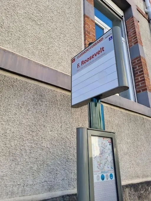 Le Claussat #Hypercentre #Parking Apartment Chamalieres